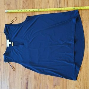 Michael Kors Tank with Gold Bar Detail